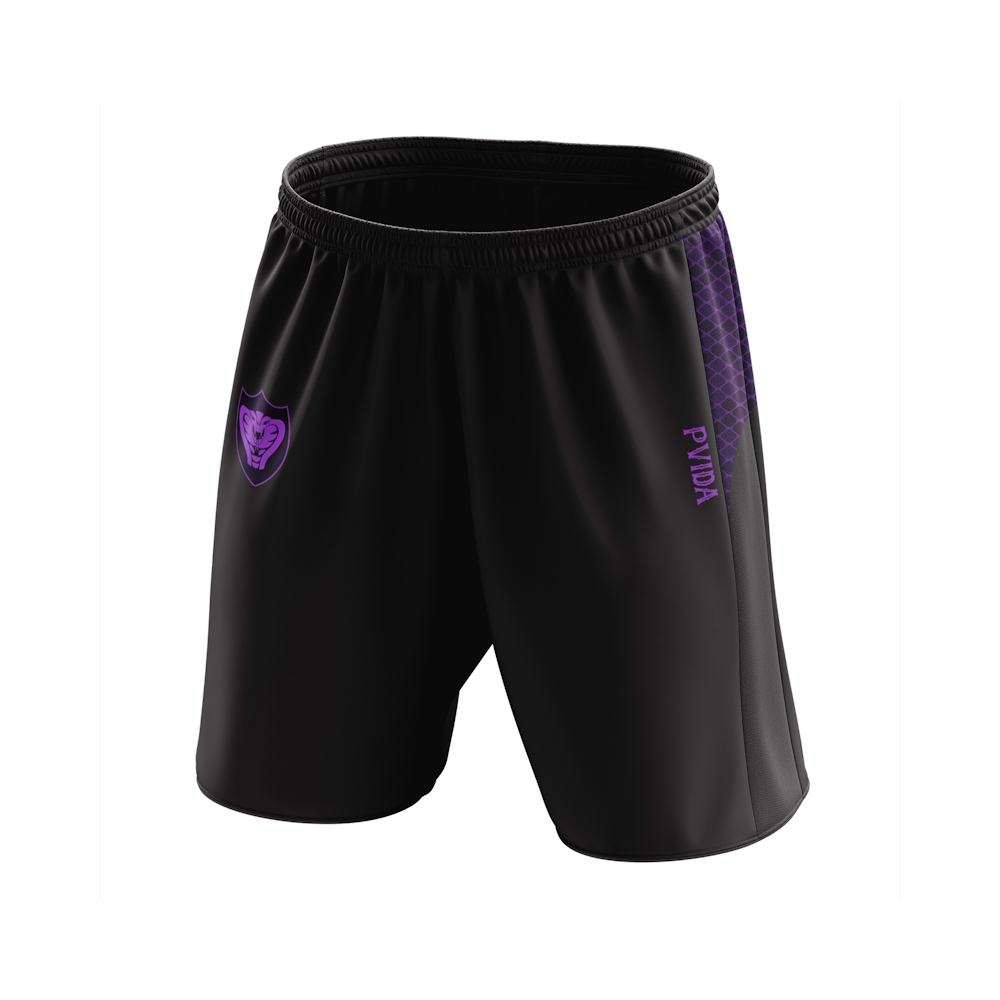 Purple Cobras - Leisurewear Shorts