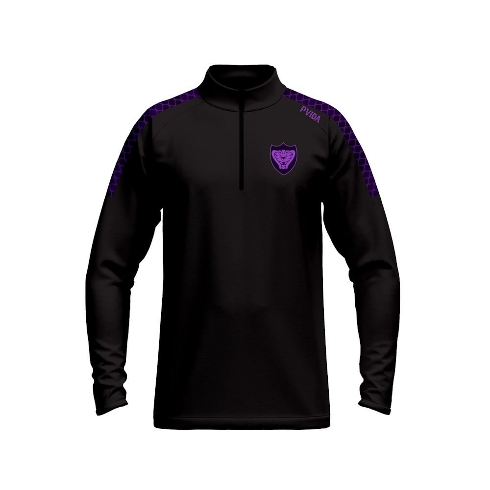 Purple Cobras - Leisurewear Top - Kids