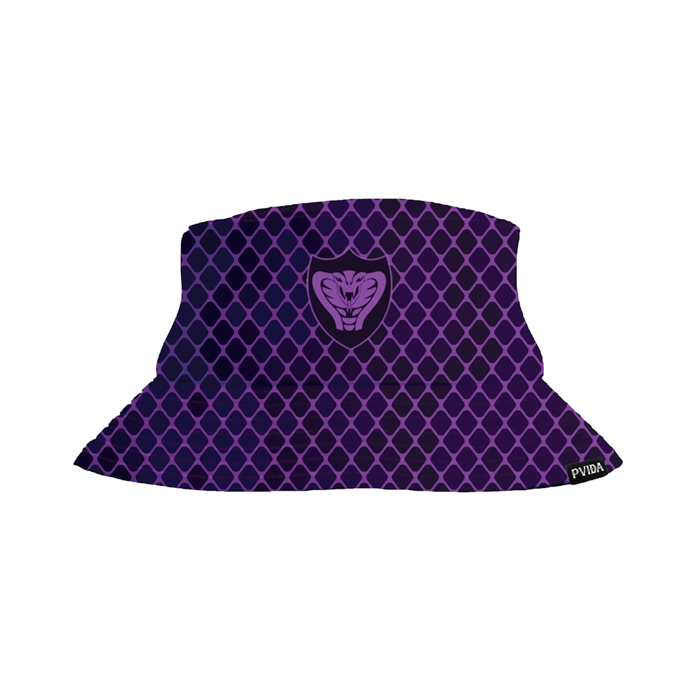 Purple Cobras - Reversible Bucket Hat