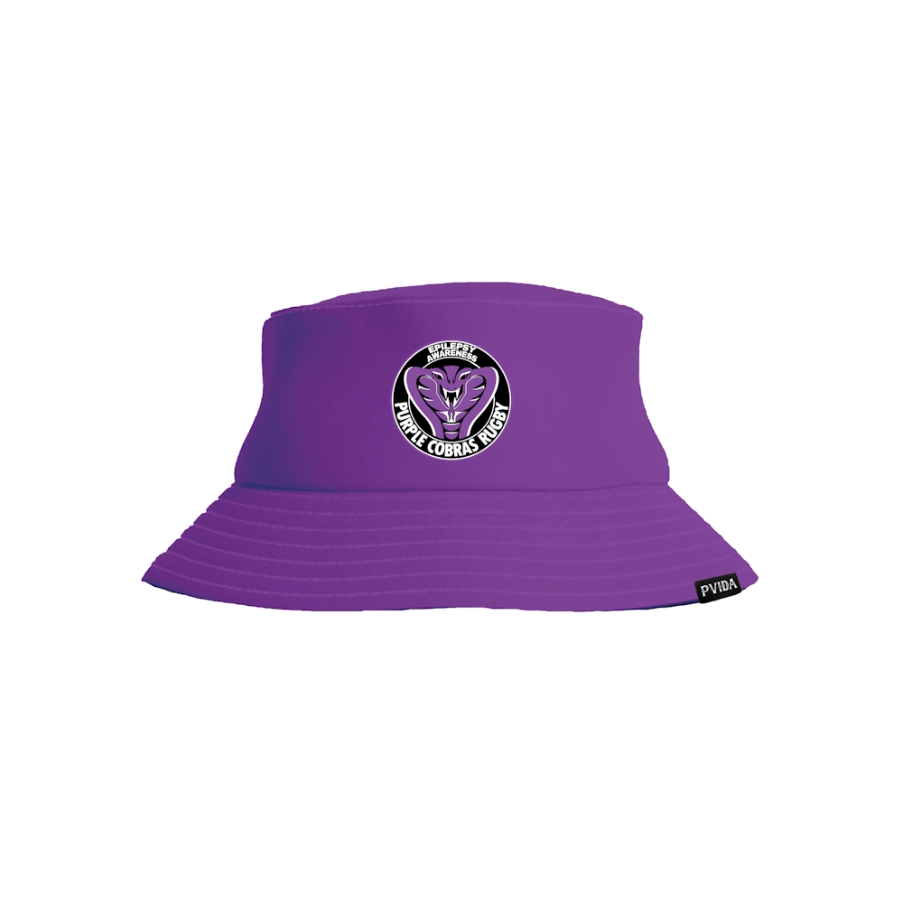 Purple Cobras - Reversible Bucket Hat - Image 2