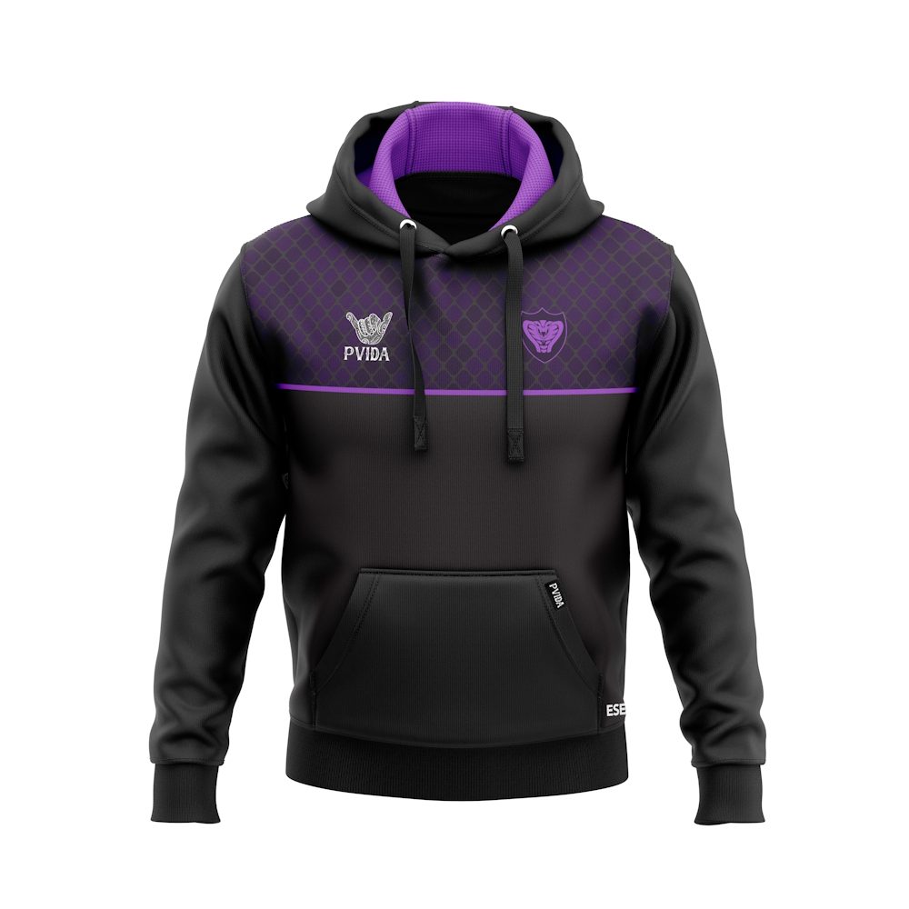 Purple Cobras - Sublimated Hoody