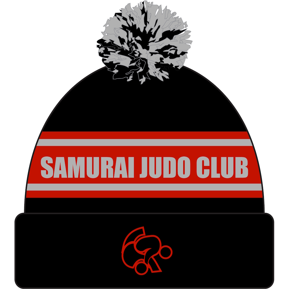 Samurai Judo Club - Bobble Hat