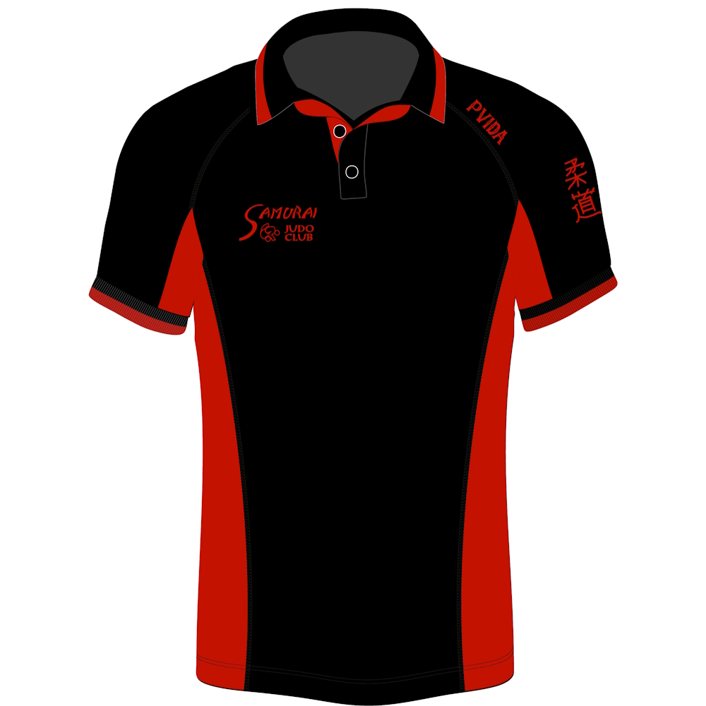 Samurai Judo Club - Activewear Polo