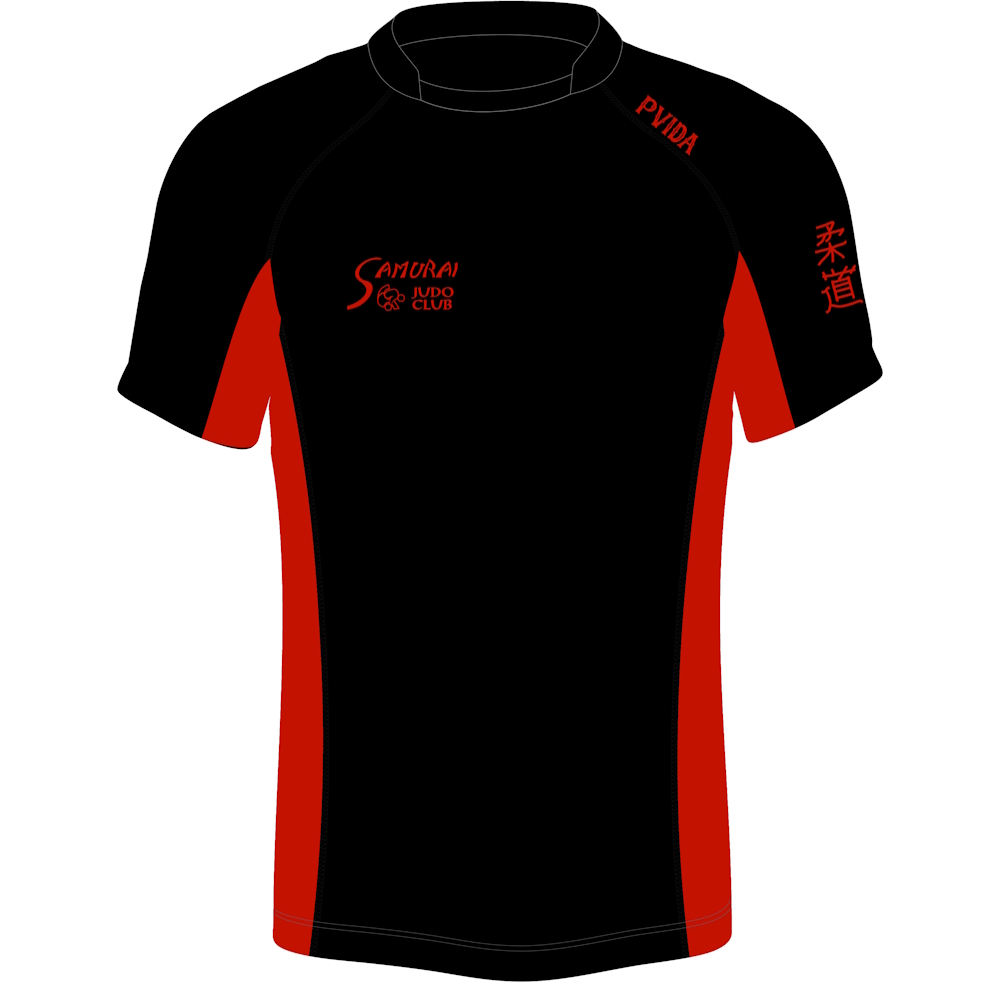 Samurai Judo Club - Activewear Tee