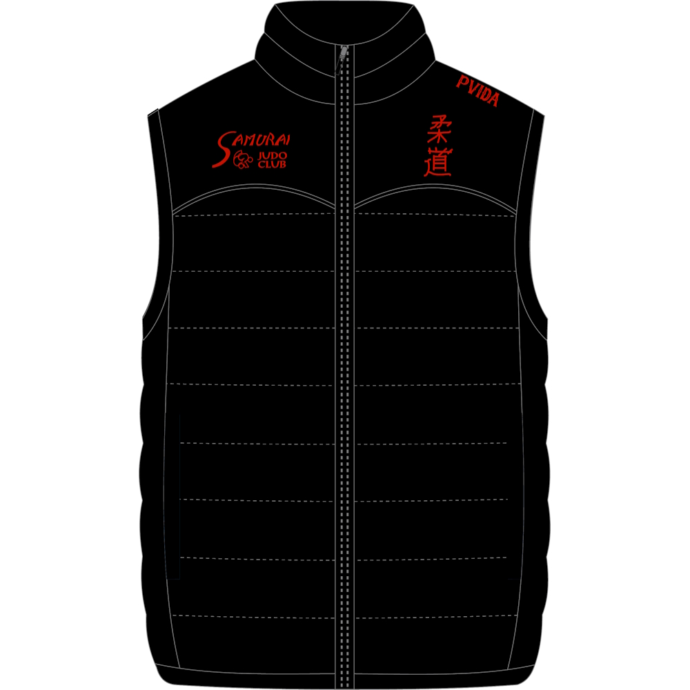 Samurai Judo Club - Gillet