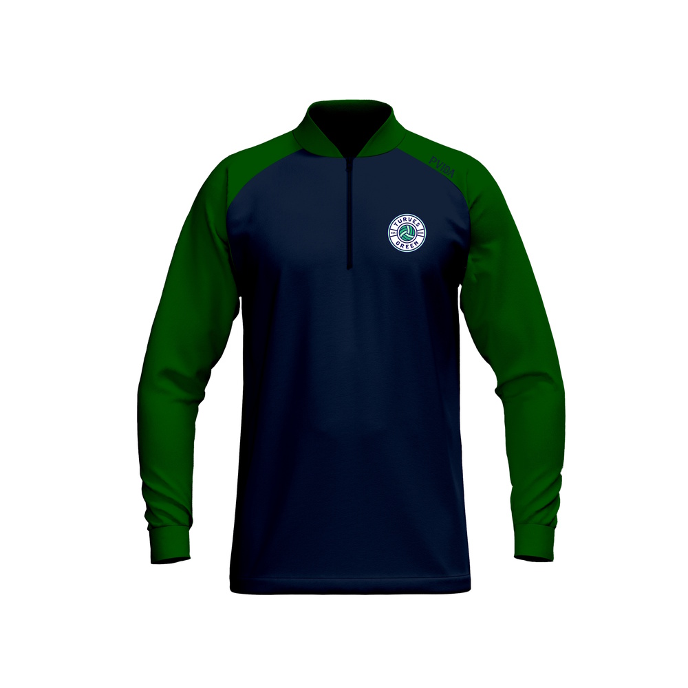 Turves Green - Activewear Training Top