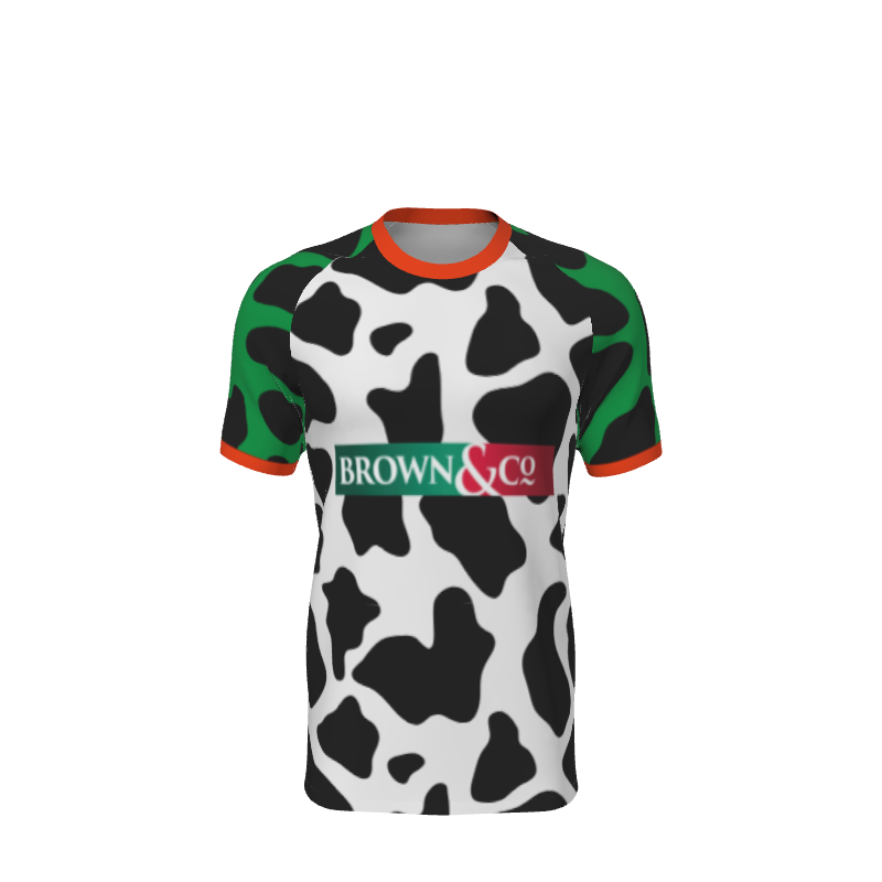 Rugby Gear The Cow Rugby Jersey. (x 12)