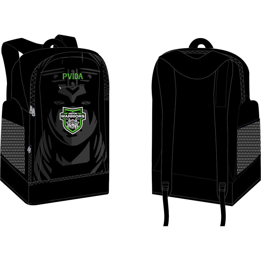 Aston Warriors Ladies - Backpack