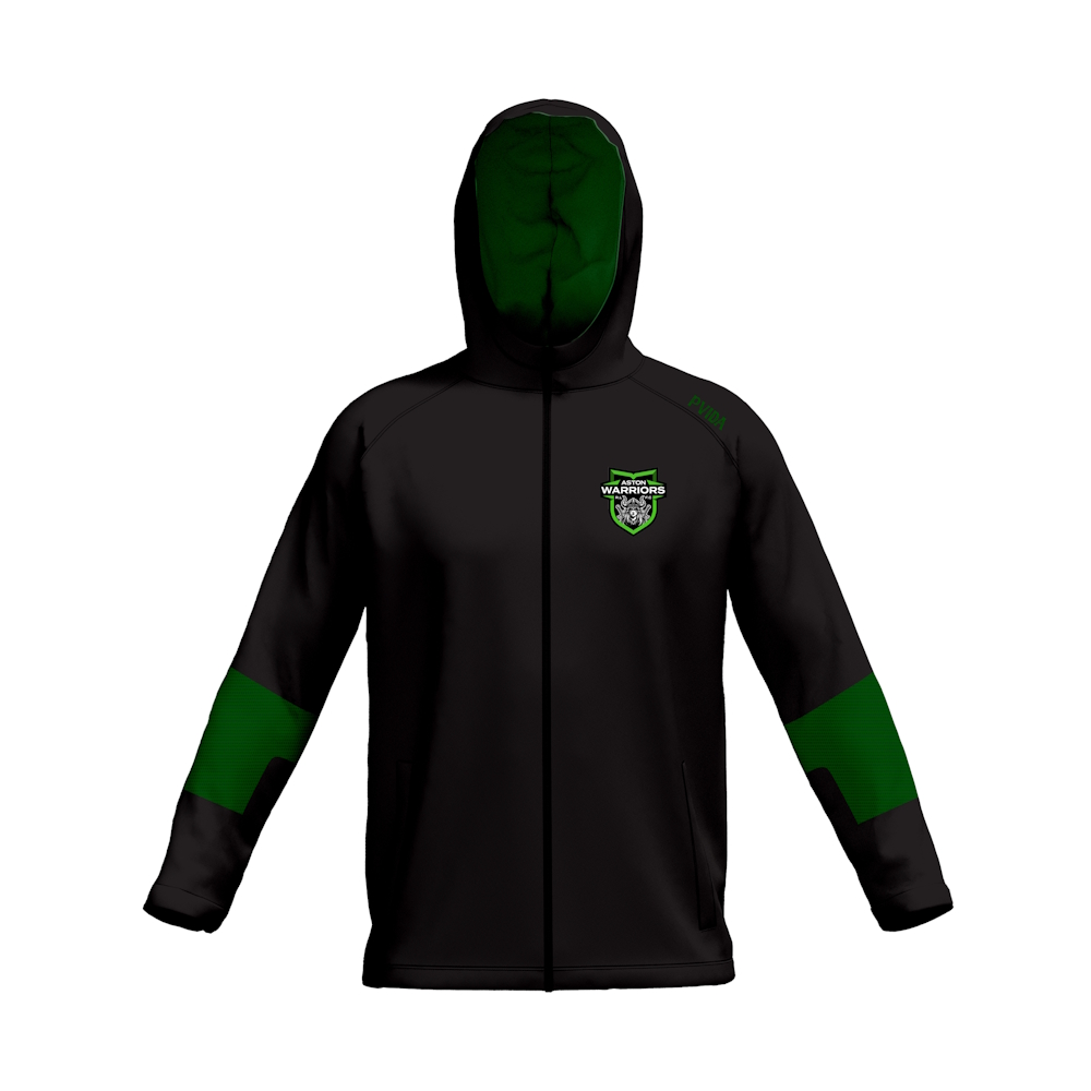 Aston Warriors Ladies - Activewear Lightweight Rain Jacket