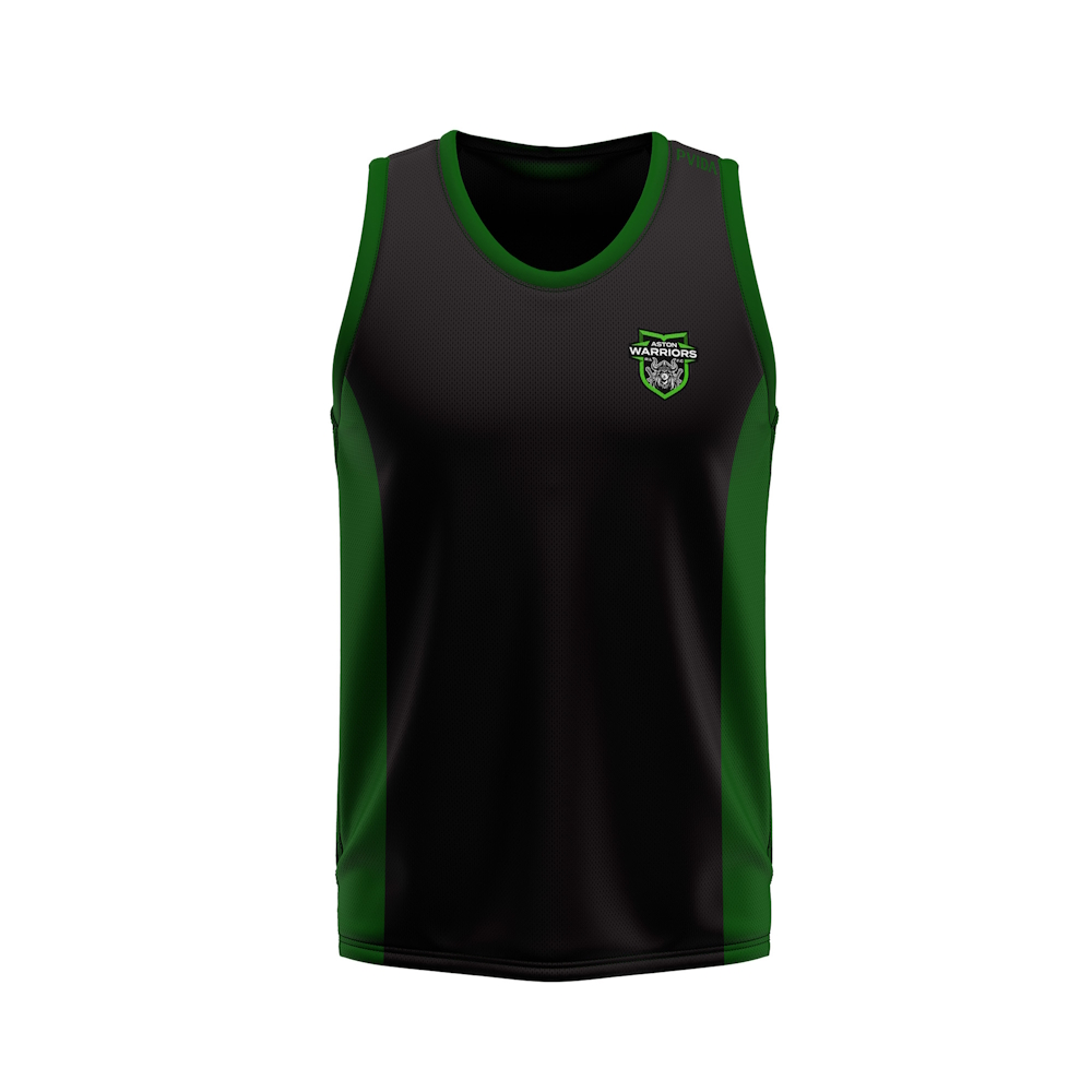 Aston Warriors Ladies - Activewear Vest