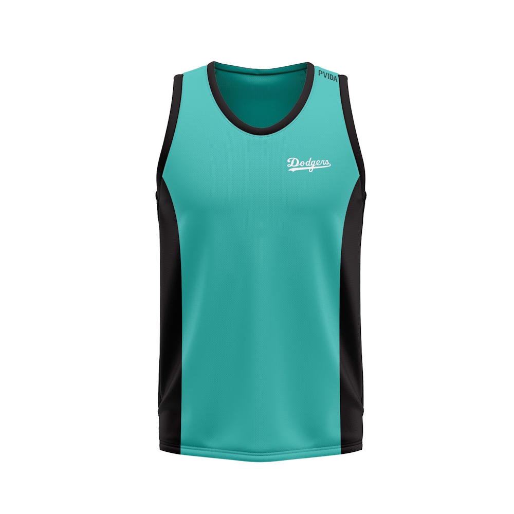Portsmouth Dodgers - Activewear Vest - Teal & Black