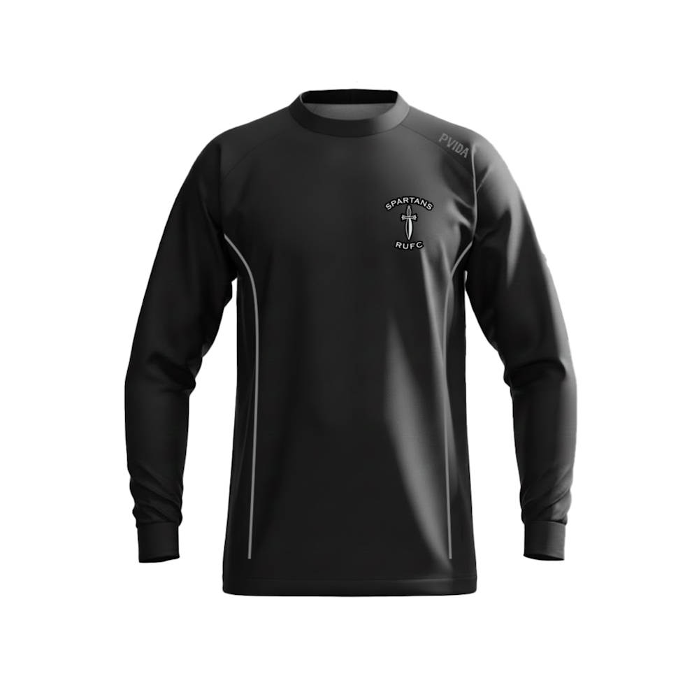 Spartans RUFC - Activewear Drill Top - Kids