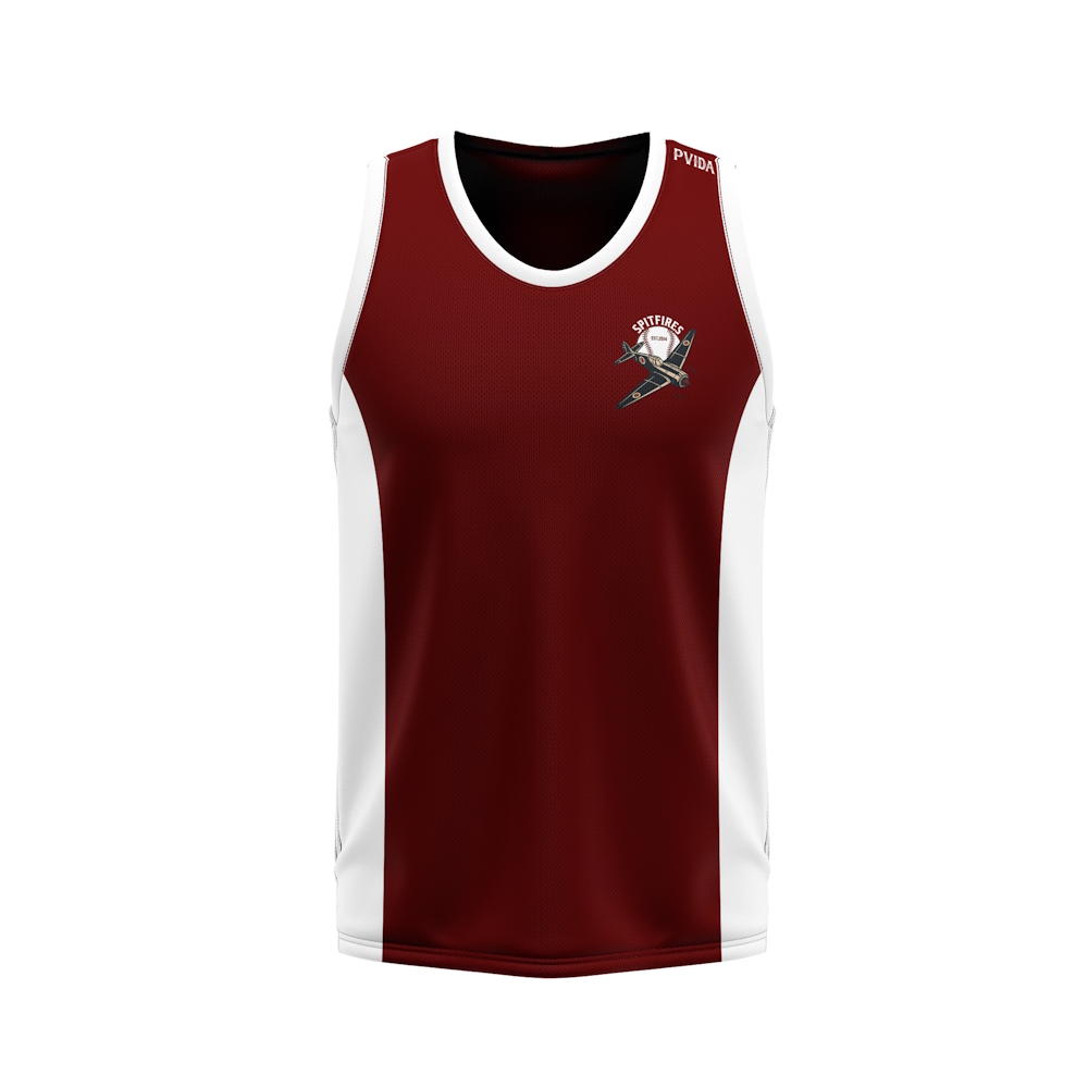 Spitfires Softball - Activewear Vest