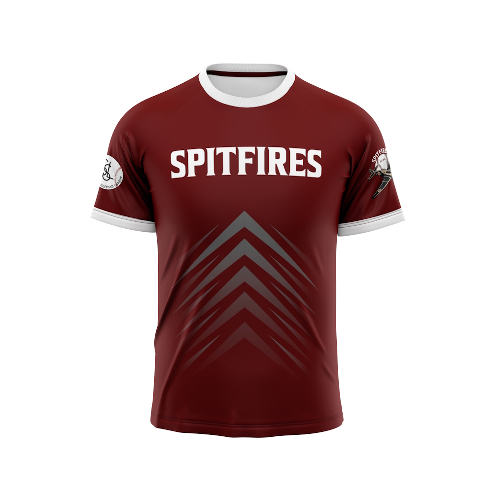 Spitfires Softball - Softball Jersey