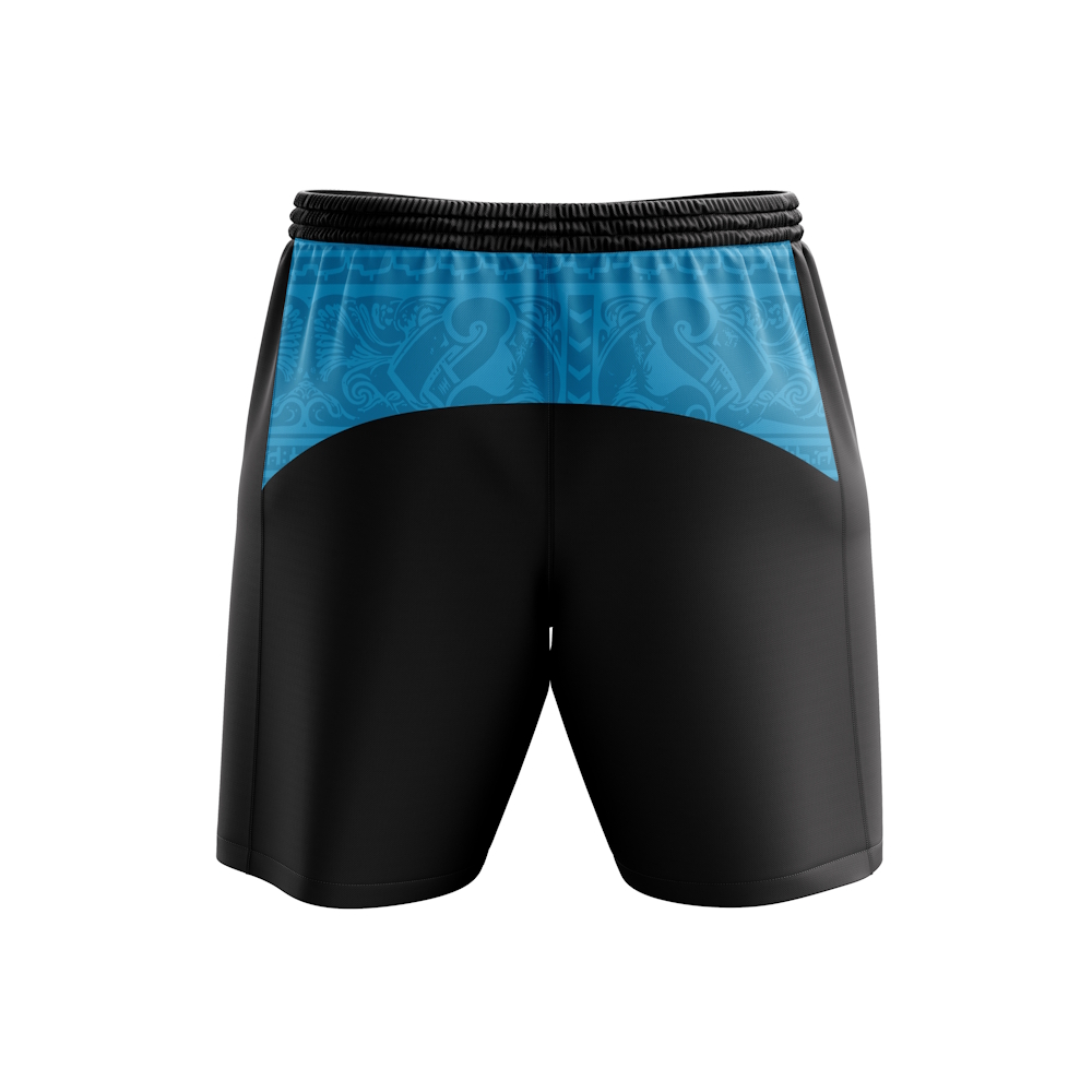 Staffordshire Quantums - Custom Leisurewear Shorts - Image 2