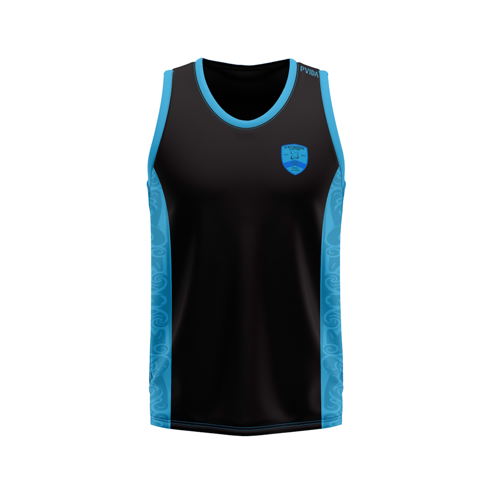 Staffordshire Quantums - Custom Activewear Vest