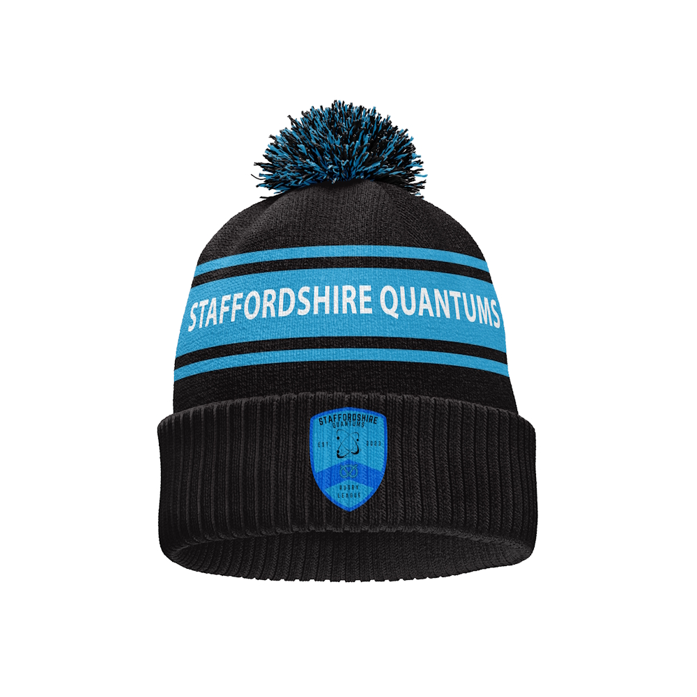Staffordshire Quantums - Bobble Hat