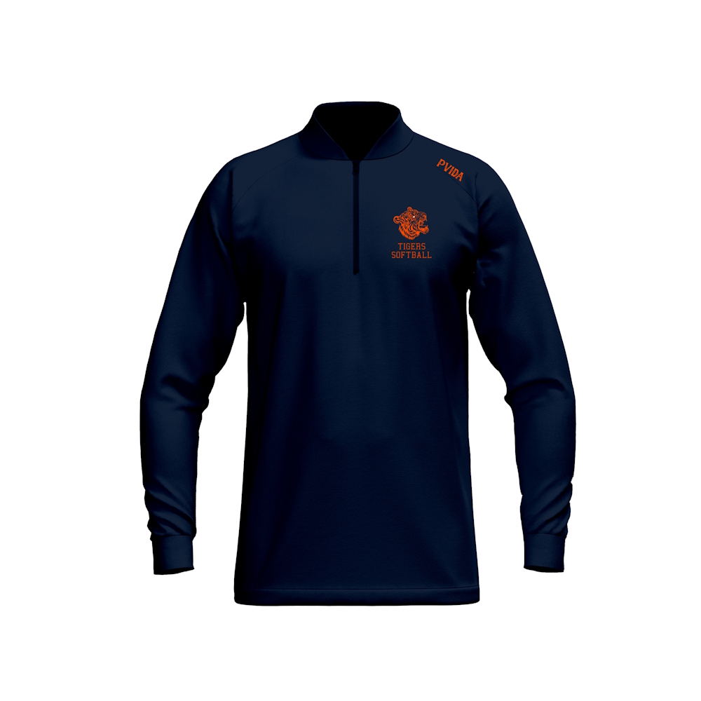 Tigers - Activewear Training Top - Navy
