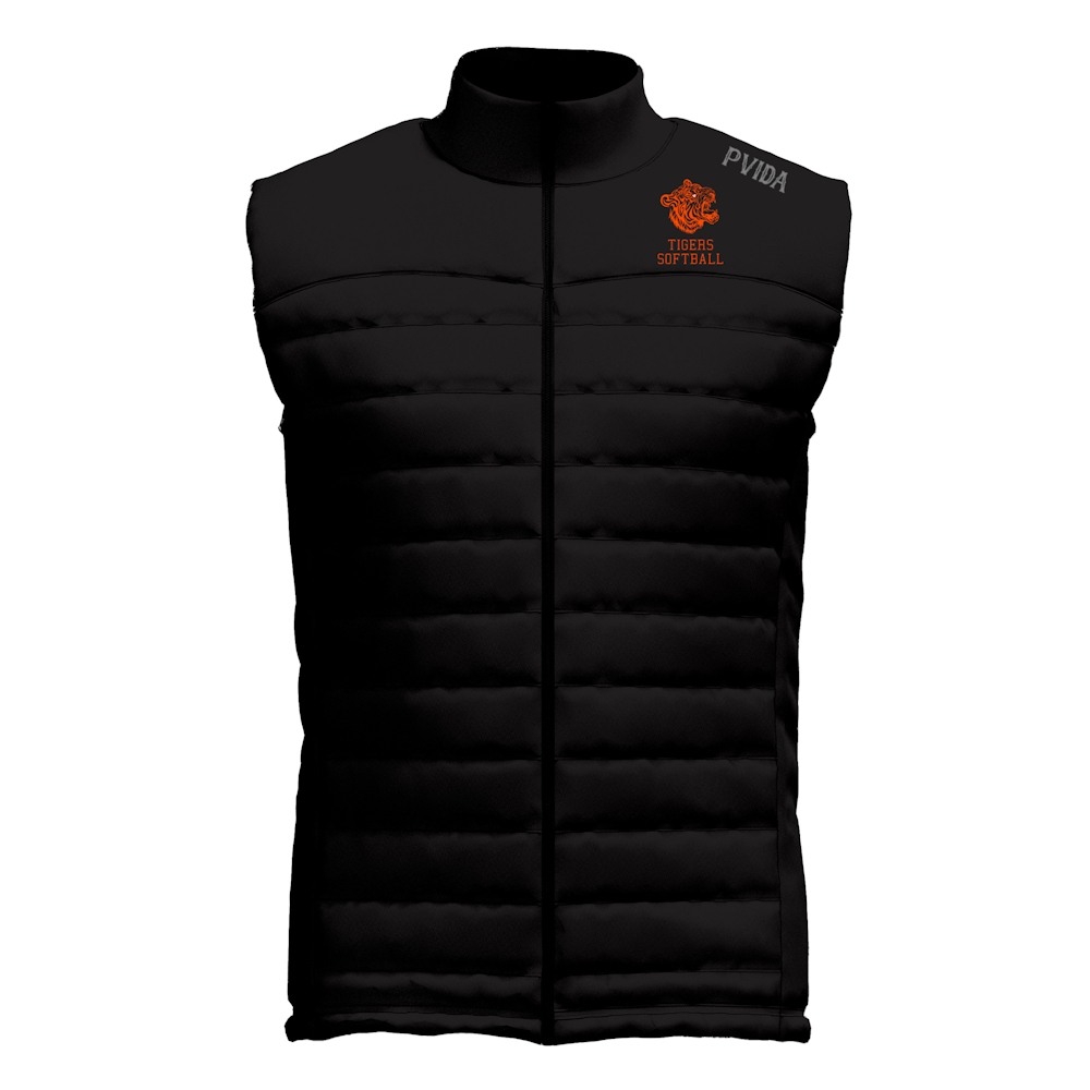 Tigers - Gillet - Black