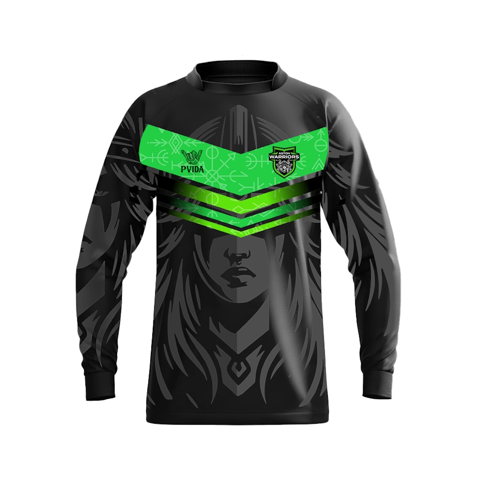 Aston Warriors Ladies - Custom Activewear Drill Top