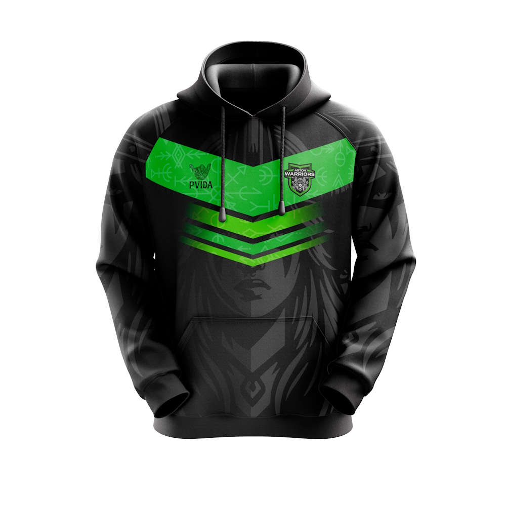 Aston Warriors Ladies - Sublimated Hoodie