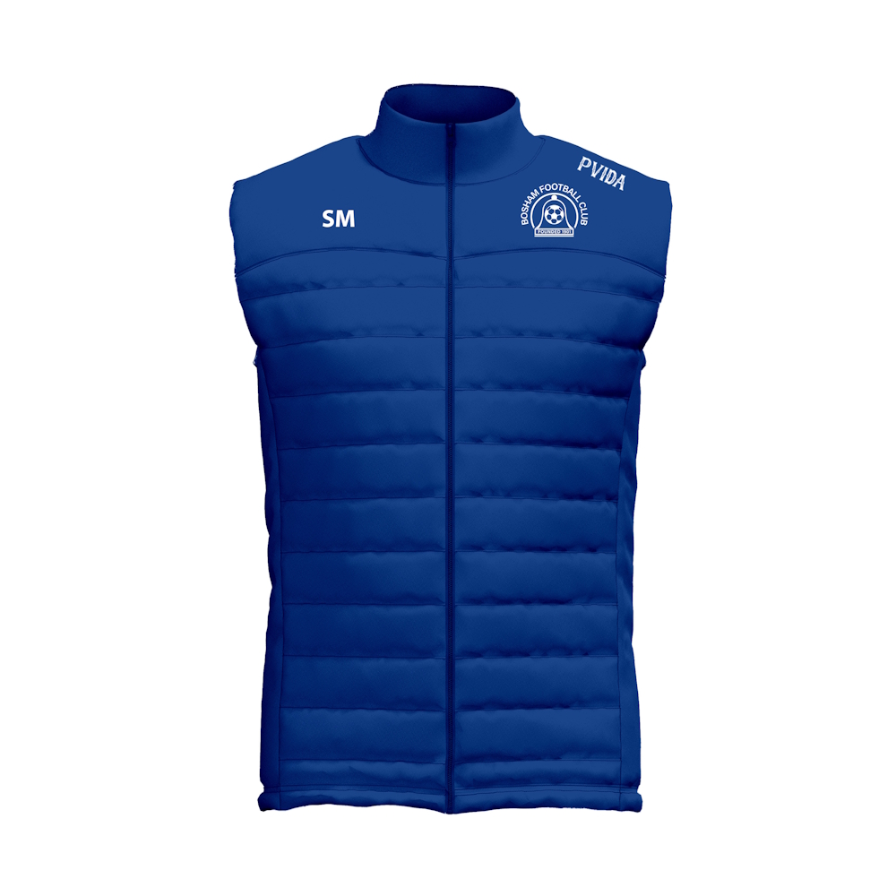 Bosham FC - Gillet - Blue
