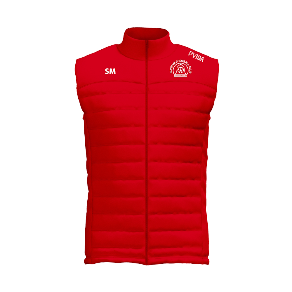 Bosham FC - Gillet - Red