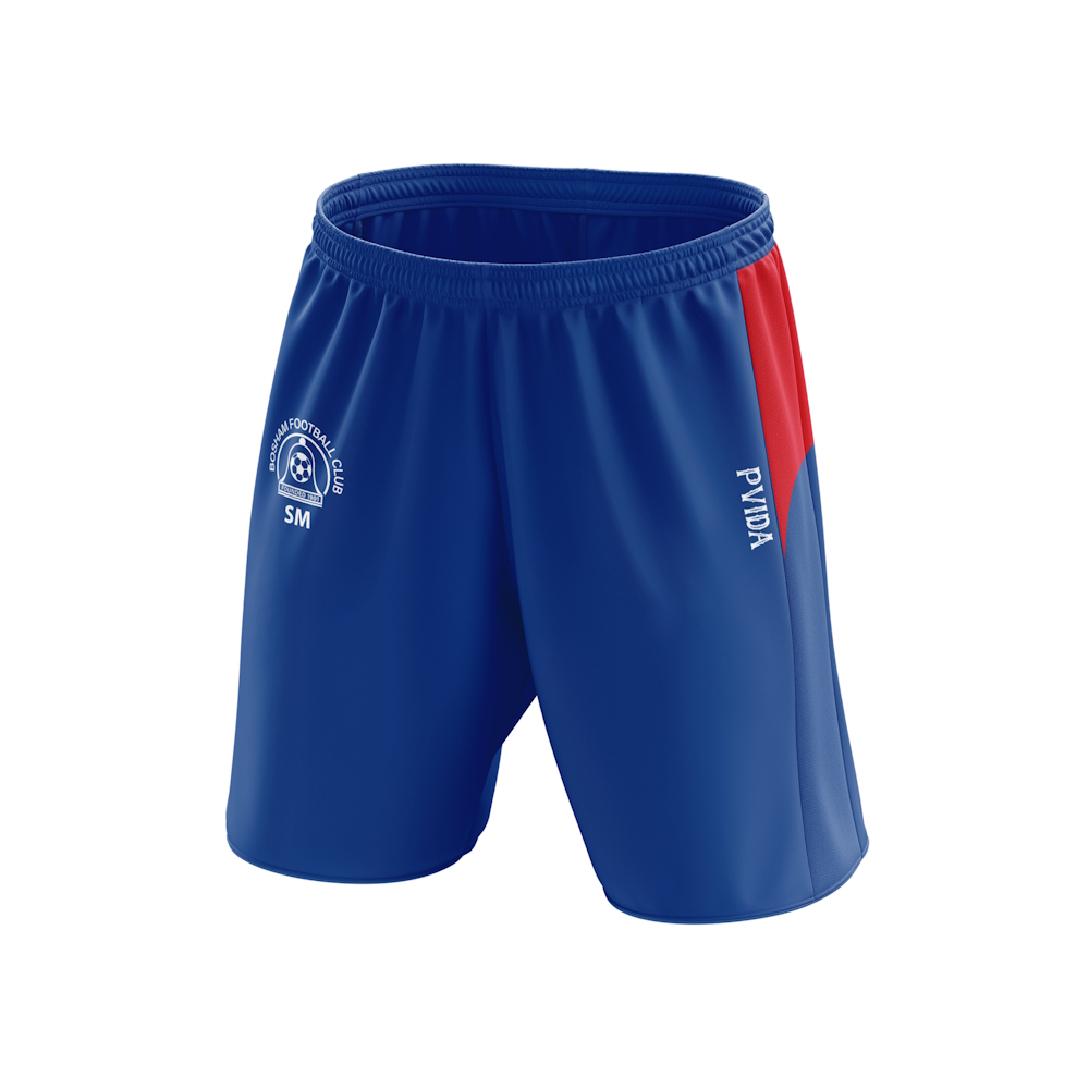 Bosham FC - Leisurewear Shorts - Blue & Red