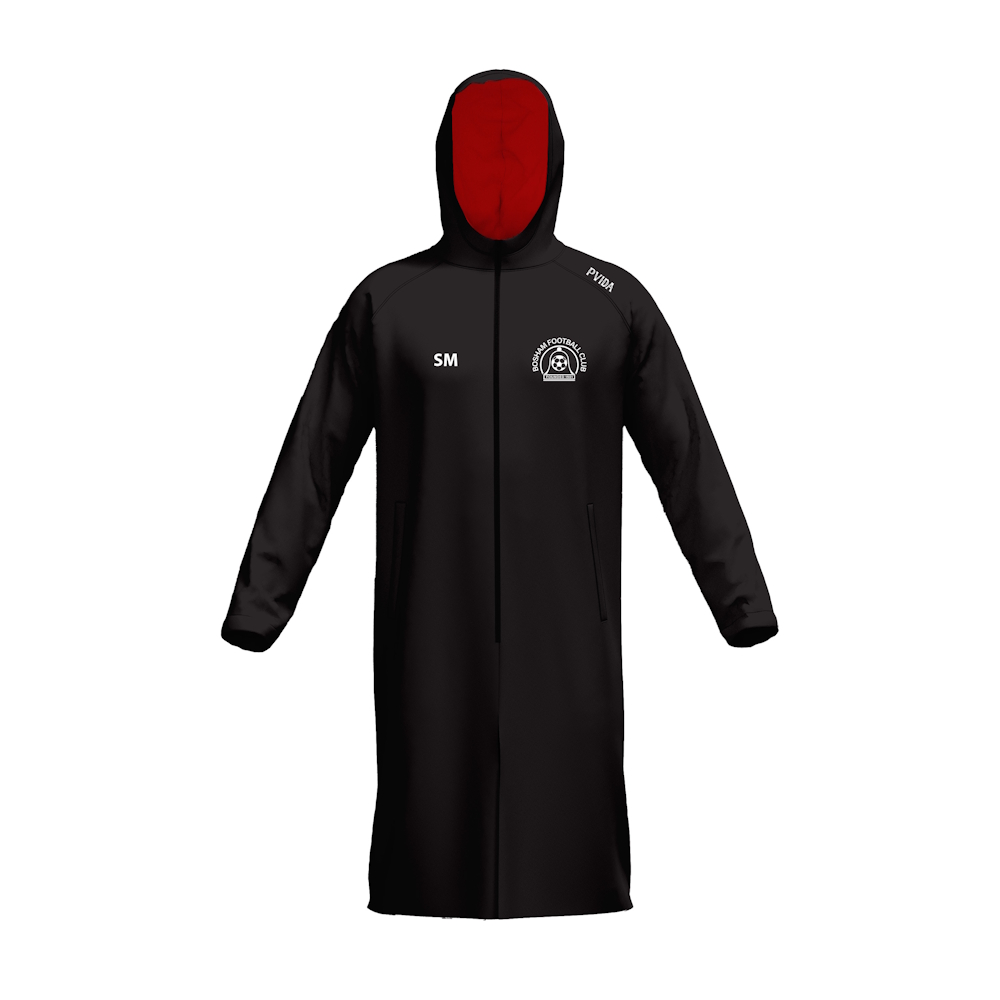 Bosham FC - Sub Robe - Red