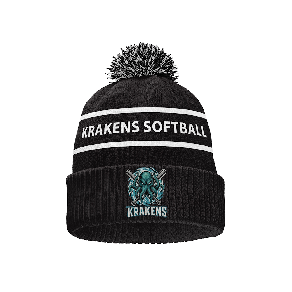 Krakens- Bobble Hat