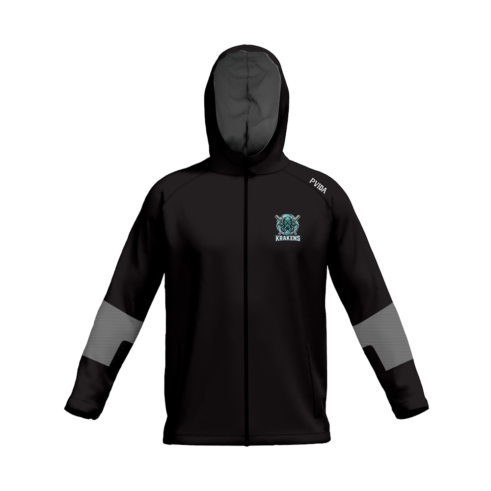 Krakens - Activewear Lightweight Rain Jacket