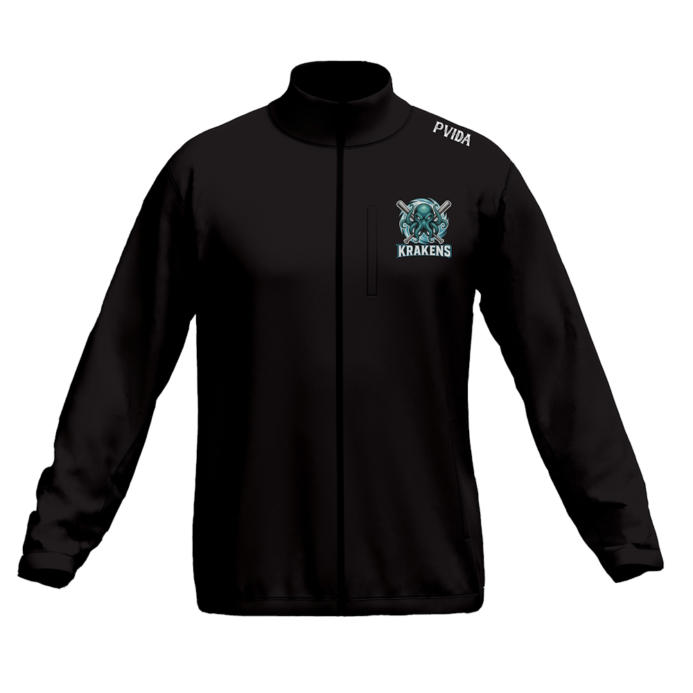 Krakens - Leisurewear Softshell Jacket - Kids