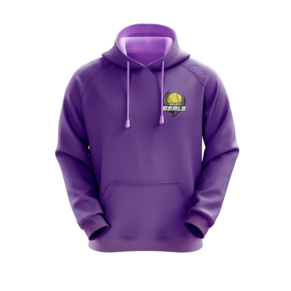 Solent Seals - Leisurewear Hoody - Purple