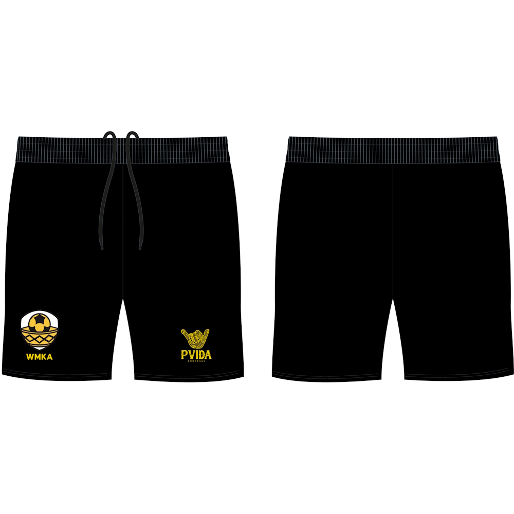 WMKA - Match Shorts - Black