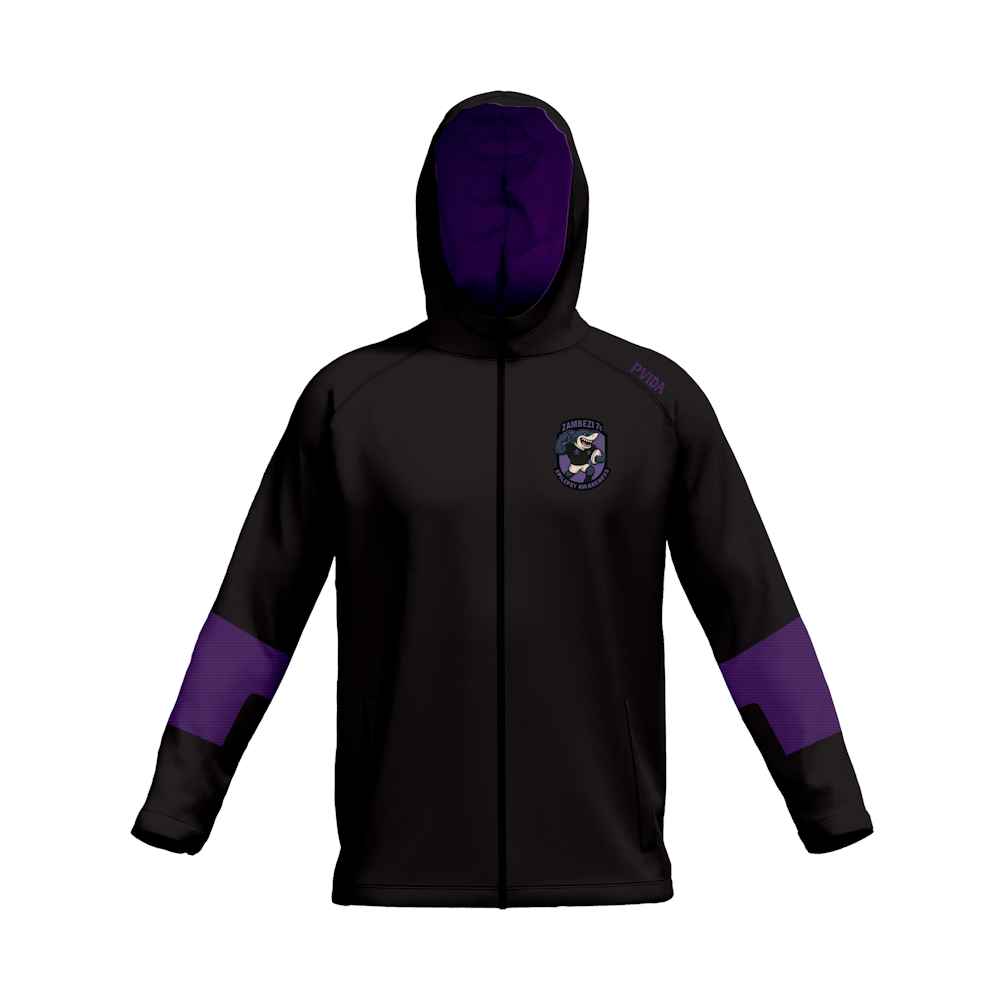 Zambezi 7s - Activewear Lightweight Rain Jacket