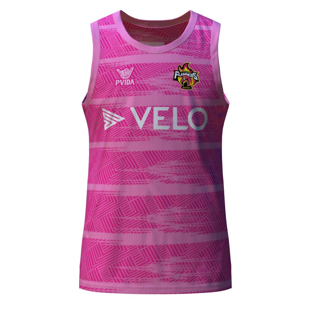 Flaming Flamingos - 2026 Basketball Vest