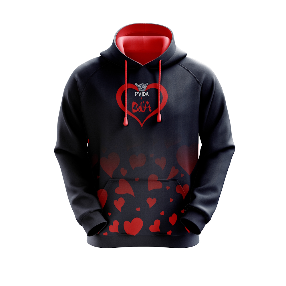 Batallion d’Amour - Sublimated Hoodie