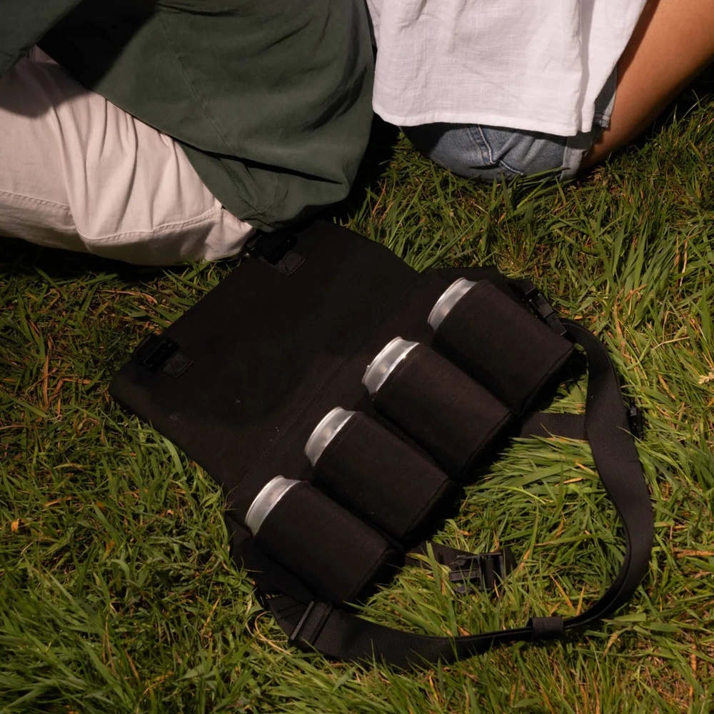 The BevEase Belt - Black - Image 4