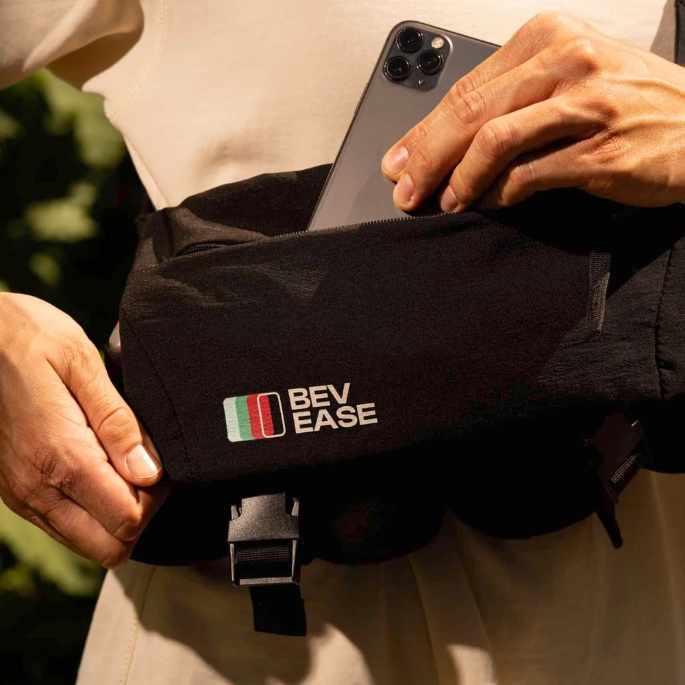 The BevEase Belt - Black - Image 3