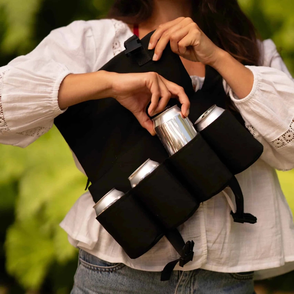 The BevEase Belt - Black - Image 2