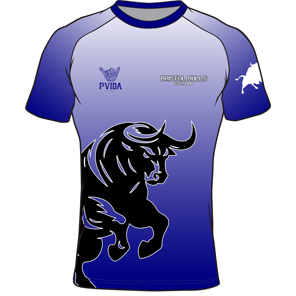Bristol Bulls - Softball Jersey
