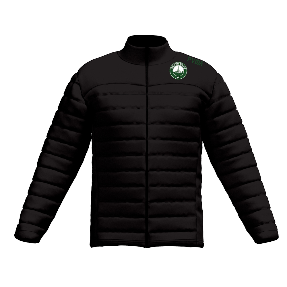 Chichester Athletic FC - Leisurewear Puffa Jacket