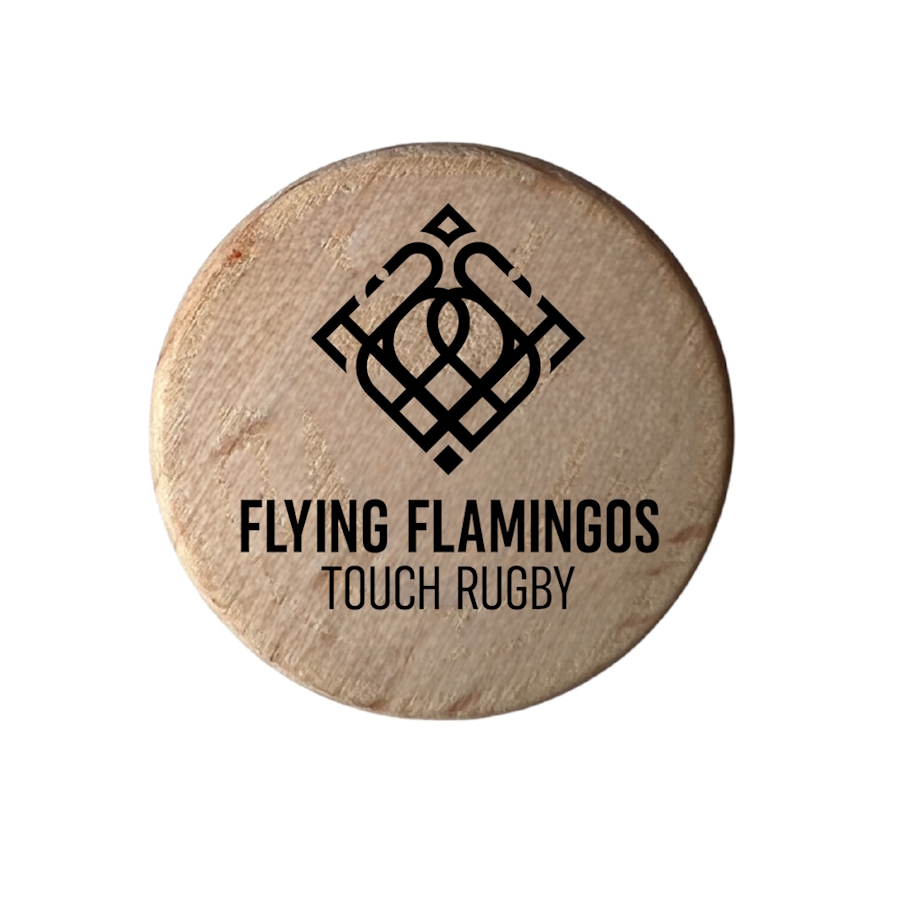 Flying Flamingos - Pin Badge