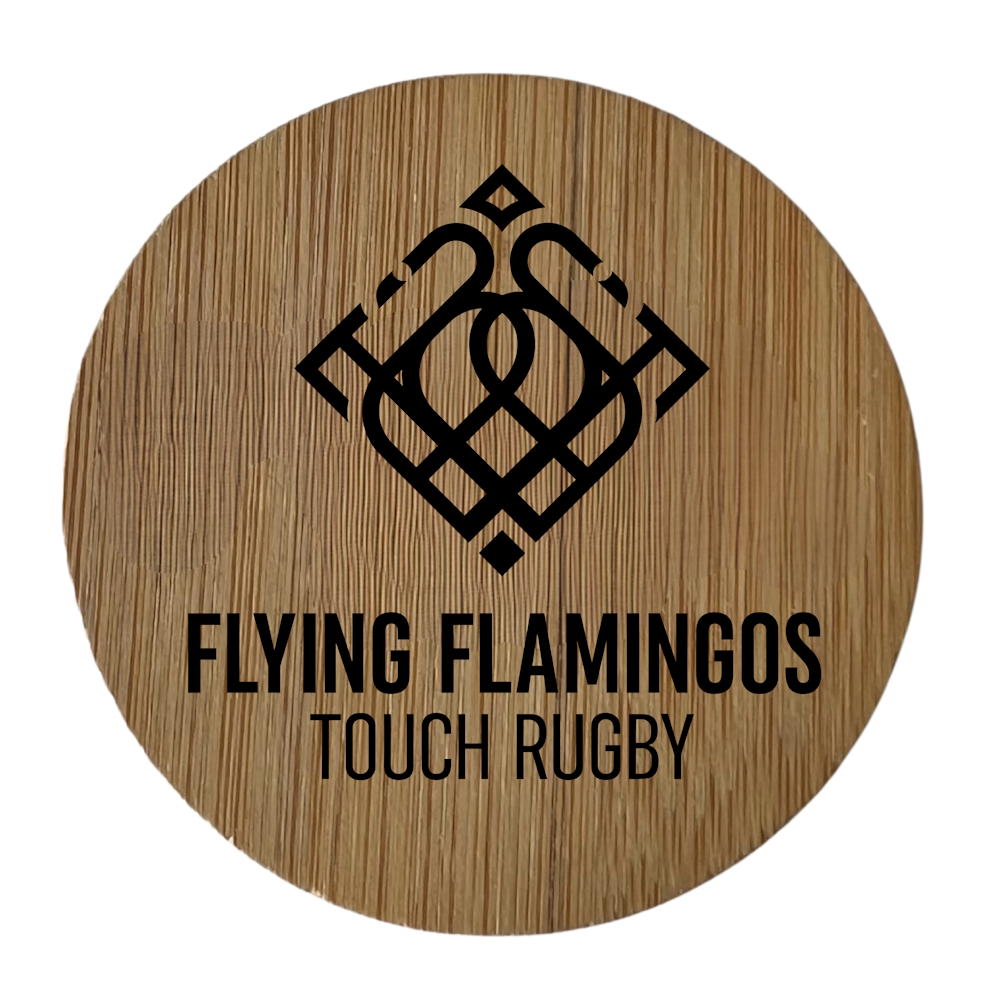 Flying Flamingos - Bamboo Bottle Opener