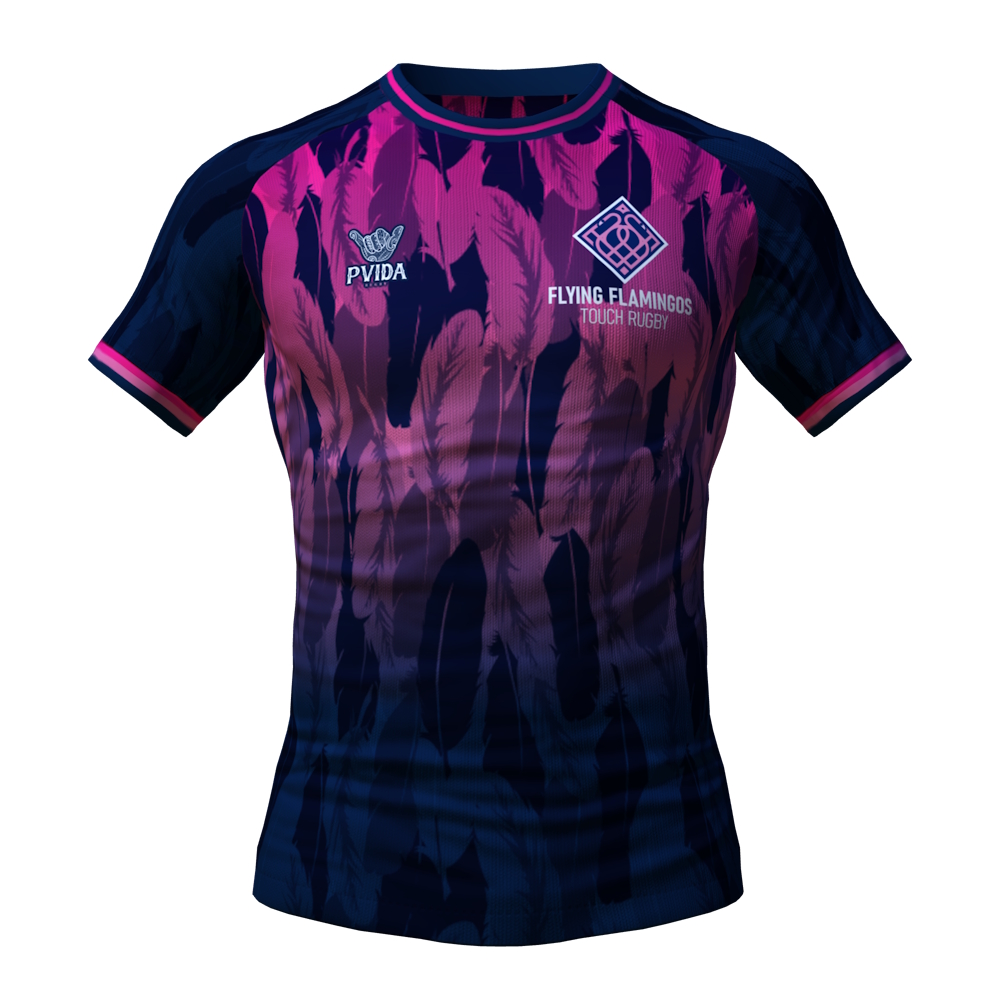 Flying Flamingos - Match Jersey