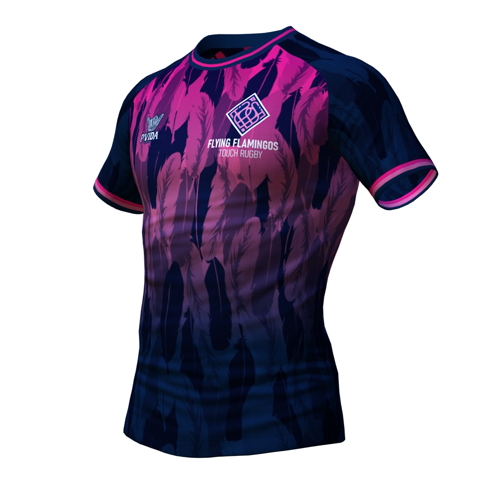 Flying Flamingos - Match Jersey - Image 2