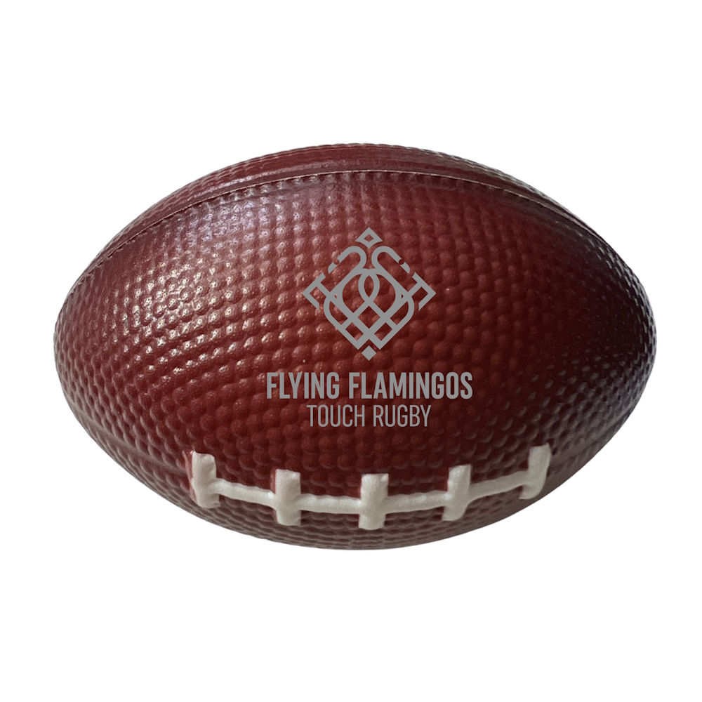Flying Flamingos - Rugby NoStress Ball