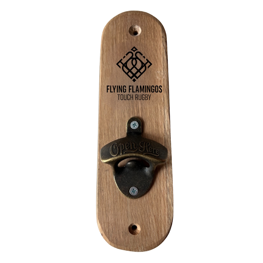 Flying Flamingos - Wall Mounted Bottle Opener
