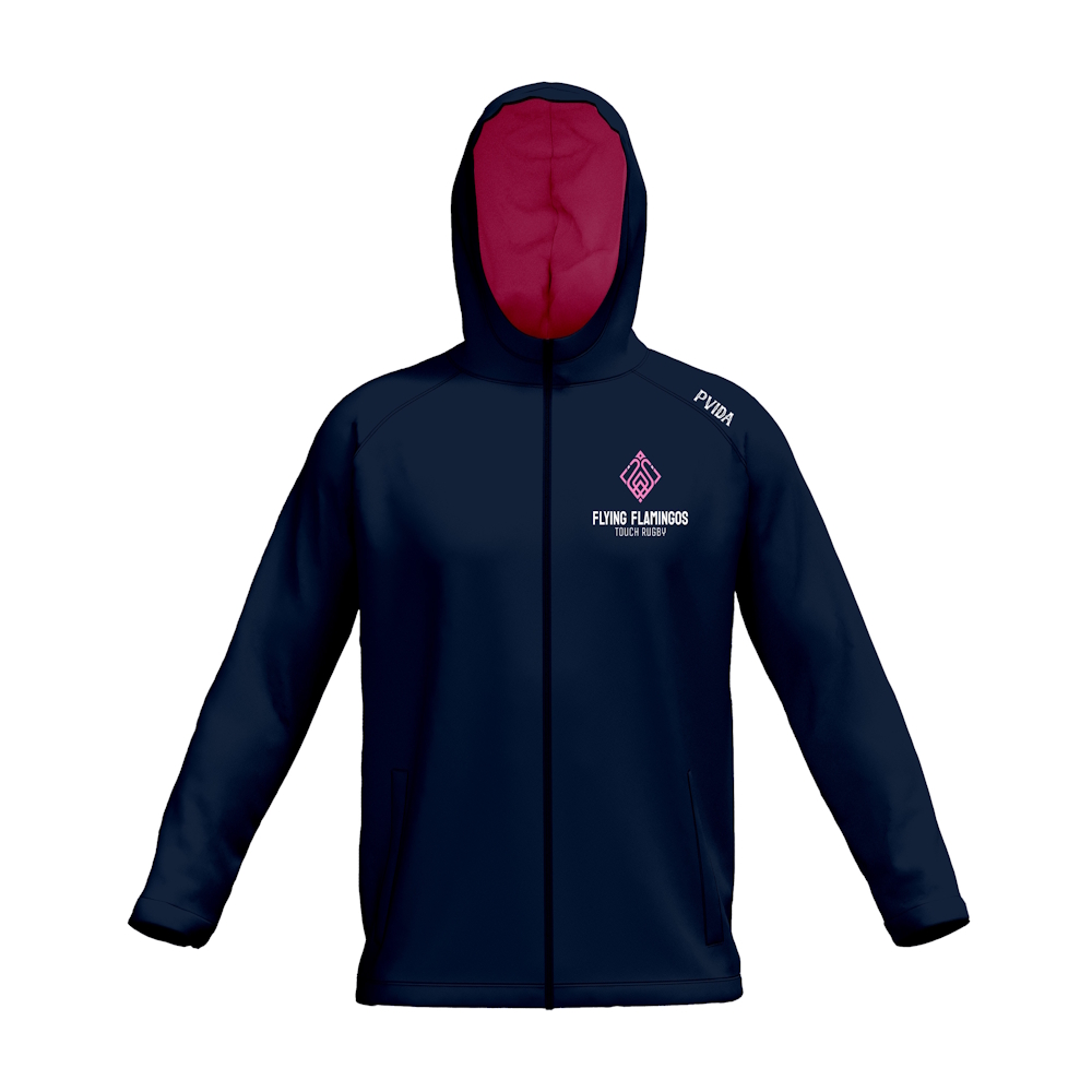 Flying Flamingos - Activewear Rain Coat