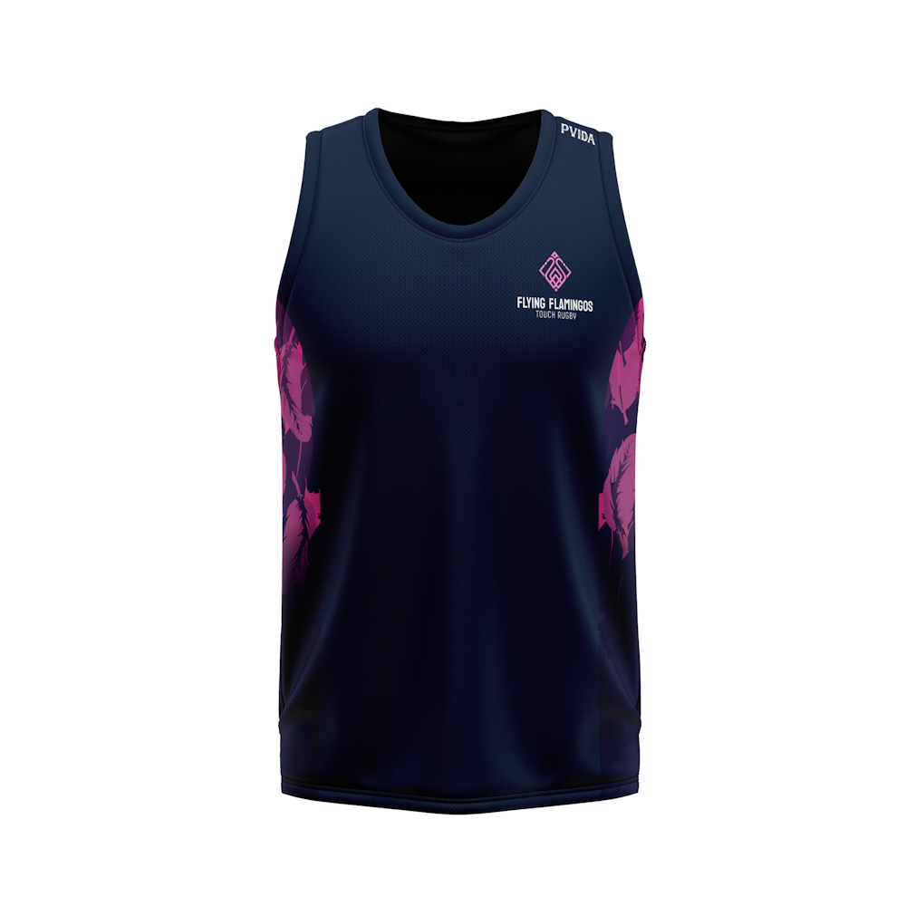 Flying Flamingos - Custom Activewear Vest